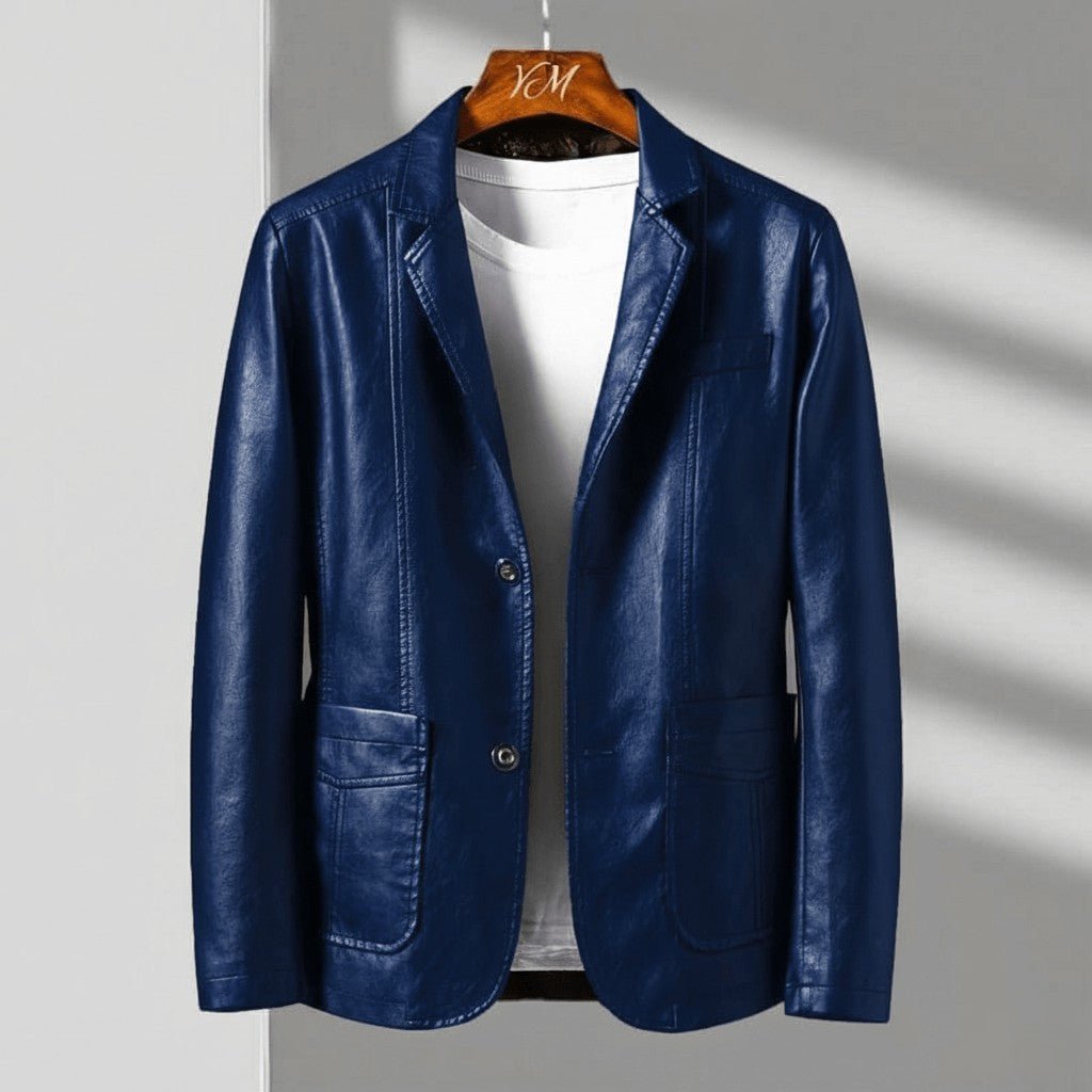 Marcus | Men's Notch-Lapel Blazer | Two-Button · PNY