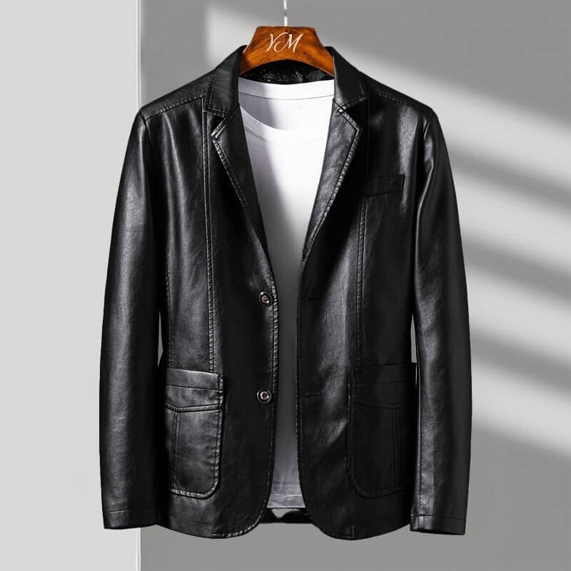 Marcus | Men's Notch-Lapel Blazer | Two-Button · PNY