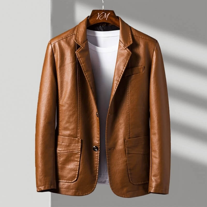 Marcus | Men's Notch-Lapel Blazer | Two-Button · PNY