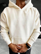 Marcus | Men's Oversized Hoodie | Kangaroo Pocket · PNY