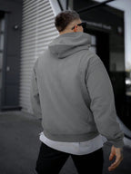 Marcus | Men's Oversized Hoodie | Kangaroo Pocket · PNY