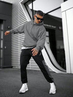 Marcus | Men's Oversized Hoodie | Kangaroo Pocket · PNY