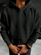 Marcus | Men's Oversized Hoodie | Kangaroo Pocket · PNY