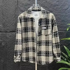 Marcus | Men's Plaid Overshirt | Chest Pocket · PNY