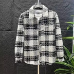 Marcus | Men's Plaid Overshirt | Chest Pocket · PNY