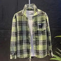 Marcus | Men's Plaid Overshirt | Chest Pocket