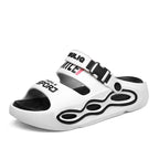 Marcus | Men's Platform Sandals | Buckle Strap · PNY