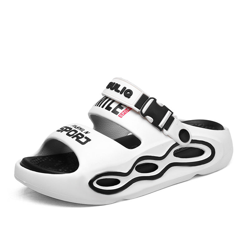 Marcus | Men's Platform Sandals | Buckle Strap · PNY