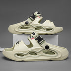 Marcus | Men's Platform Sandals | Buckle Strap · PNY