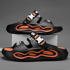 Marcus | Men's Platform Sandals | Buckle Strap · PNY