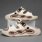 Marcus | Men's Platform Sandals | Buckle Strap · PNY