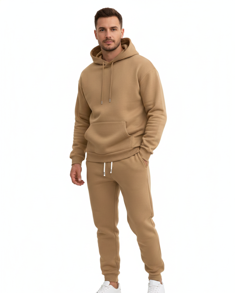 Marcus | Men's Pullover Hoodie Set | Drawstring Joggers · PNY