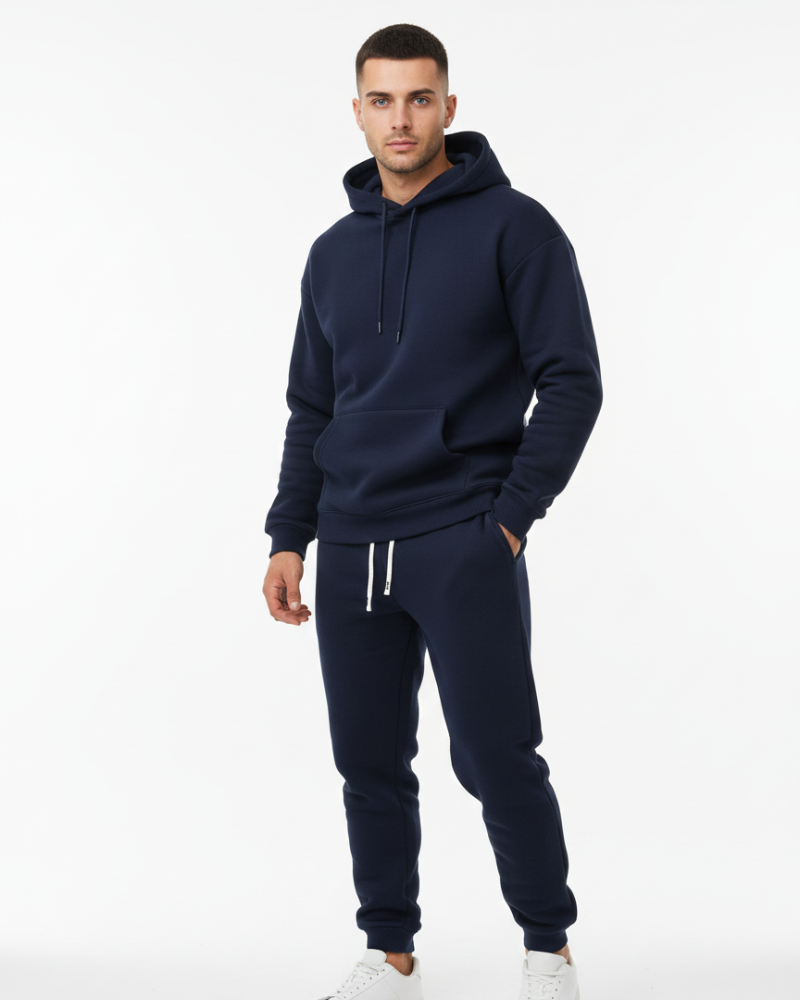 Marcus | Men's Pullover Hoodie Set | Drawstring Joggers · PNY