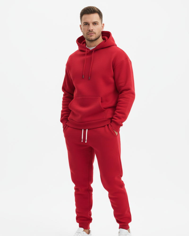 Marcus | Men's Pullover Hoodie Set | Drawstring Joggers · PNY