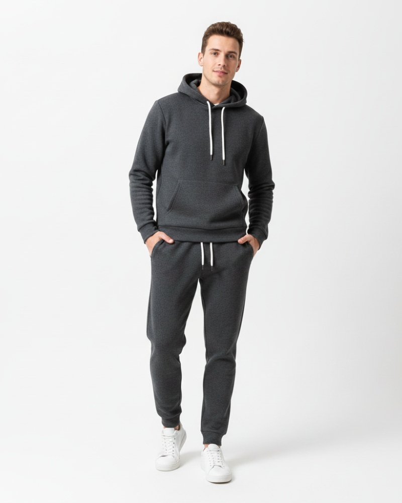 Marcus | Men's Pullover Hoodie Set | Drawstring Joggers · PNY