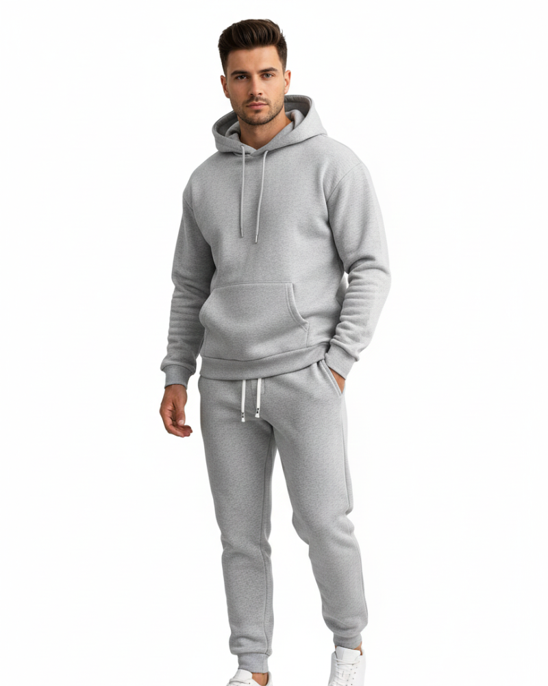Marcus | Men's Pullover Hoodie Set | Drawstring Joggers · PNY