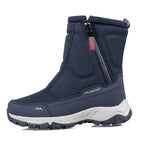 Marcus | Men's Side-Zip Winter Boots | Non-Slip Sole · PNY