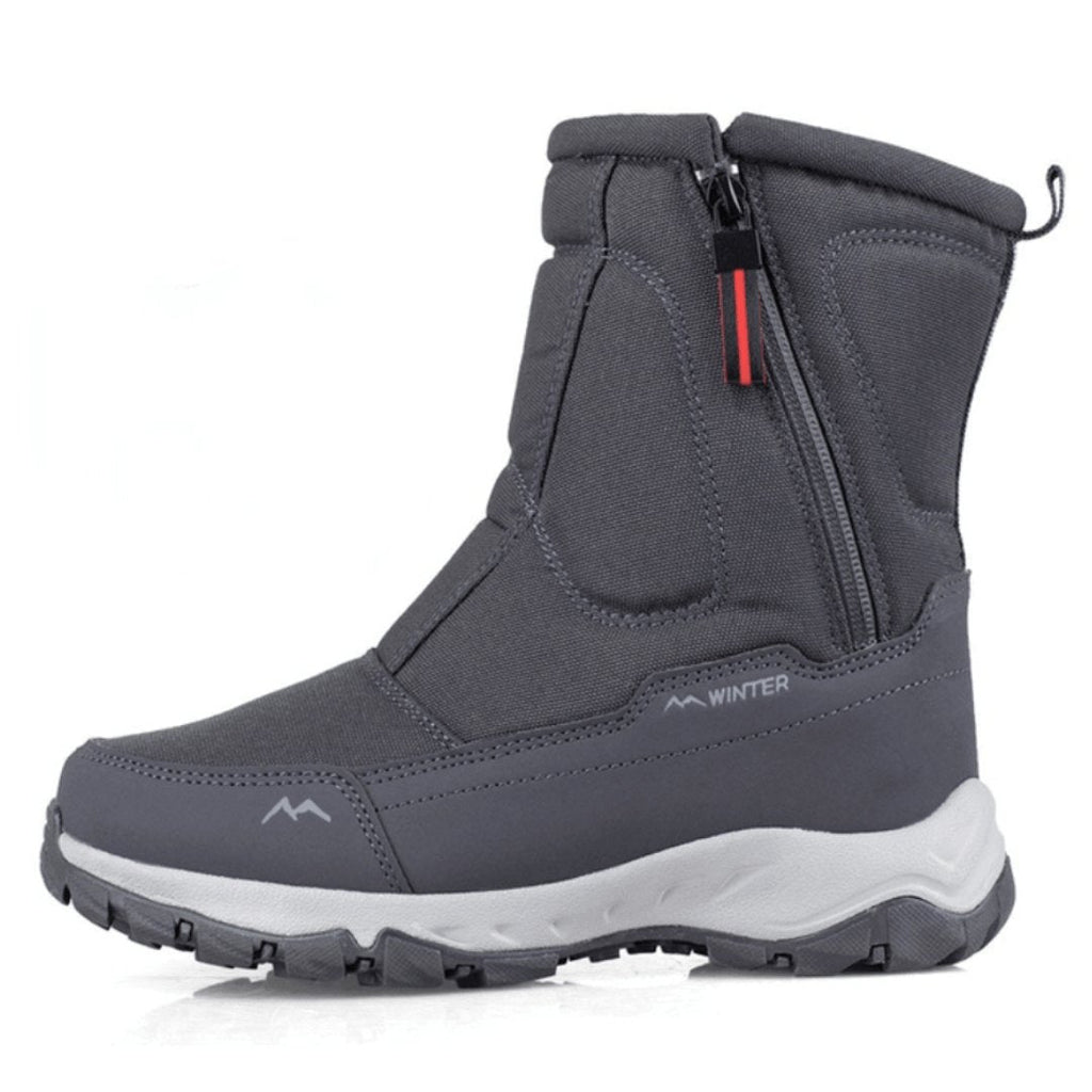 Marcus | Men's Side-Zip Winter Boots | Non-Slip Sole · PNY