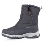 Marcus | Men's Side-Zip Winter Boots | Non-Slip Sole · PNY