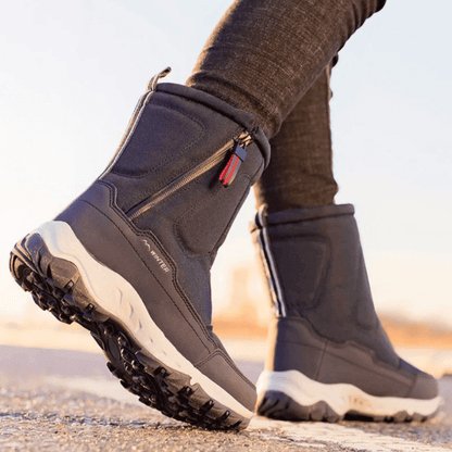 Marcus | Men's Side-Zip Winter Boots | Non-Slip Sole · PNY