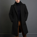 Marcus | Men's Single-Breasted Overcoat | Notched Lapel