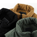 Marcus | Men's Sleeveless Vest | Fleece-Lined Corduroy · PNY
