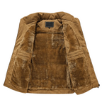 Marcus | Men's Sleeveless Vest | Fleece-Lined Corduroy · PNY