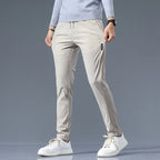 Marcus | Men's Slim-Fit Pants | Drawstring Waist · PNY