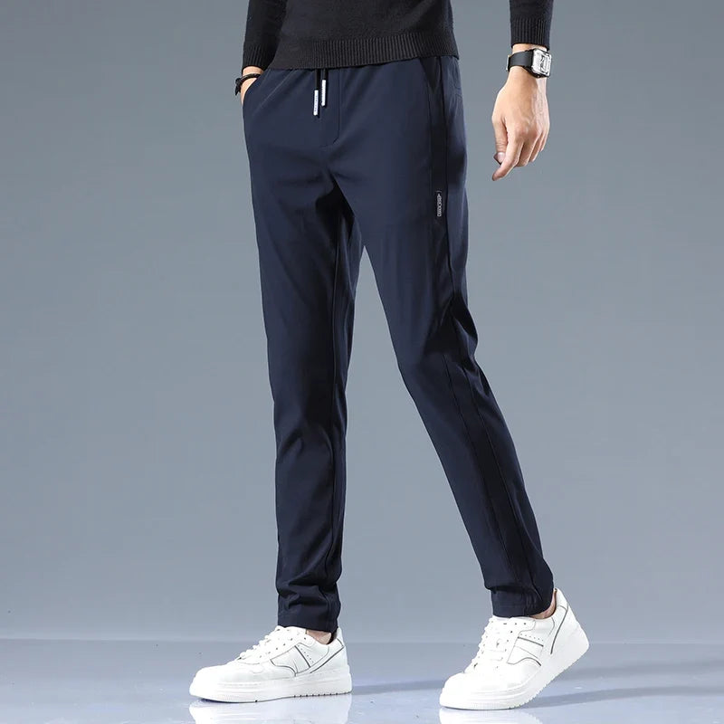 Marcus | Men's Slim-Fit Pants | Drawstring Waist · PNY