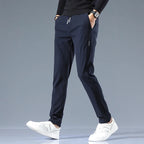 Marcus | Men's Slim-Fit Pants | Drawstring Waist · PNY