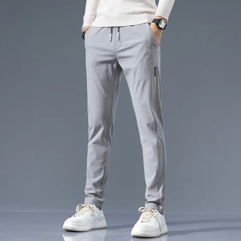 Marcus | Men's Slim-Fit Pants | Drawstring Waist · PNY