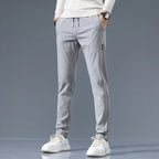 Marcus | Men's Slim-Fit Pants | Drawstring Waist · PNY