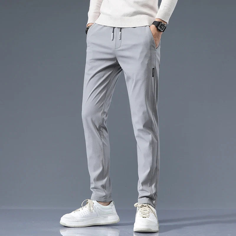 Marcus | Men's Slim-Fit Pants | Drawstring Waist · PNY