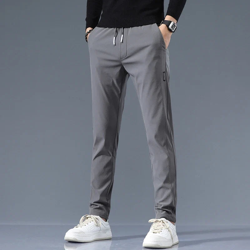 Marcus | Men's Slim-Fit Pants | Drawstring Waist · PNY