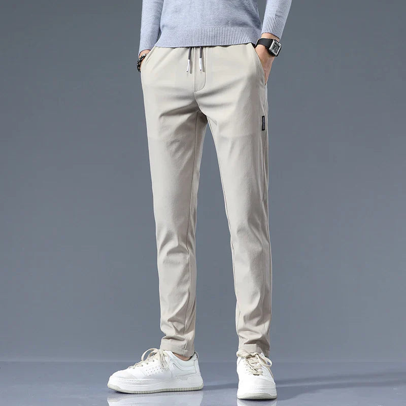 Marcus | Men's Slim-Fit Pants | Drawstring Waist · PNY