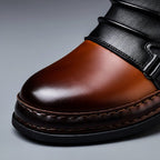Marcus | Men's Slip-On Boots | Buckle Strap · PNY