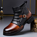 Marcus | Men's Slip-On Boots | Buckle Strap · PNY