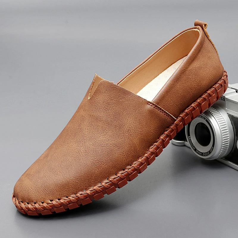 Marcus | Men's Slip-On Loafers | Leather · PNY