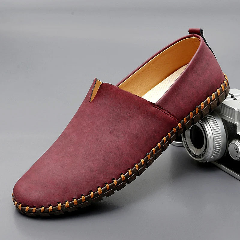 Marcus | Men's Slip-On Loafers | Leather · PNY