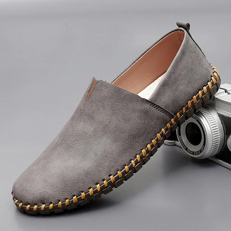 Marcus | Men's Slip-On Loafers | Leather · PNY