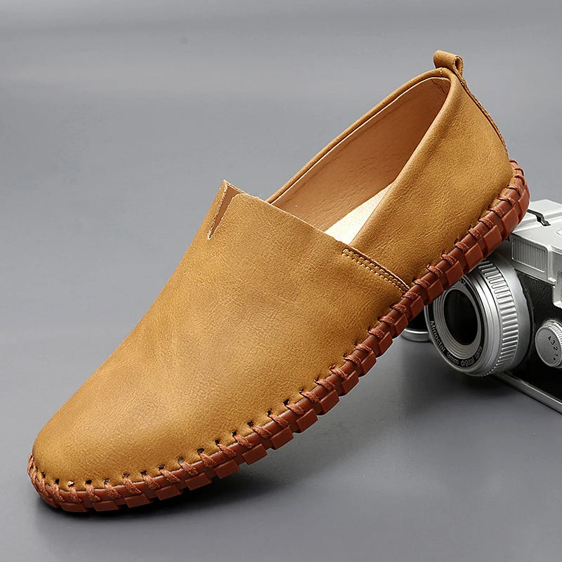 Marcus | Men's Slip-On Loafers | Leather · PNY