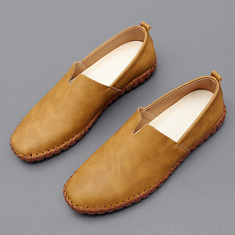 Marcus | Men's Slip-On Loafers | Leather · PNY