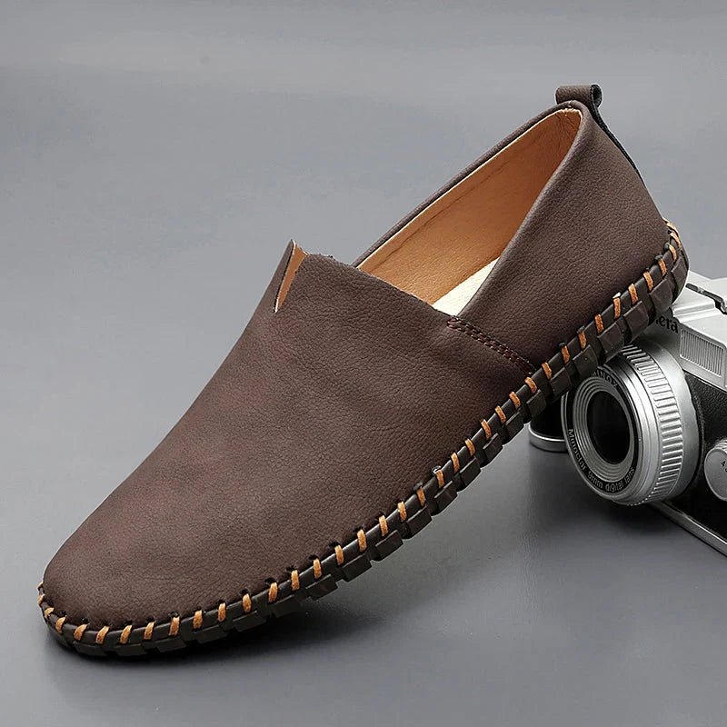 Marcus | Men's Slip-On Loafers | Leather · PNY