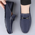 Marcus | Men's Slip-On Loafers | Metal Buckle · PNY