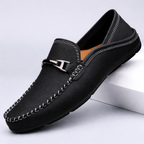 Marcus | Men's Slip-On Loafers | Metal Buckle · PNY