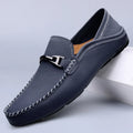 Marcus | Men's Slip-On Loafers | Metal Buckle · PNY