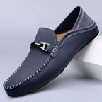 Marcus | Men's Slip-On Loafers | Metal Buckle · PNY