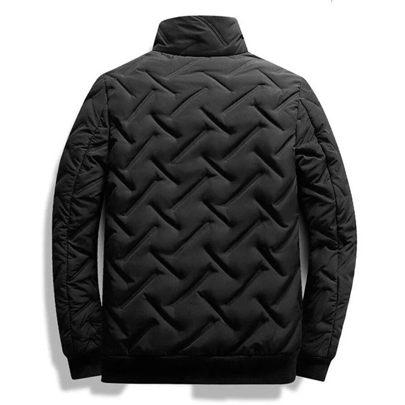 Marcus | Men's Stand-Collar Jacket | Quilted · PNY