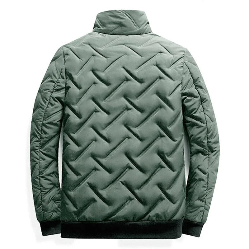 Marcus | Men's Stand-Collar Jacket | Quilted · PNY
