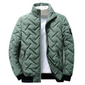 Connor | Men's Stand-Collar Jacket | Quilted